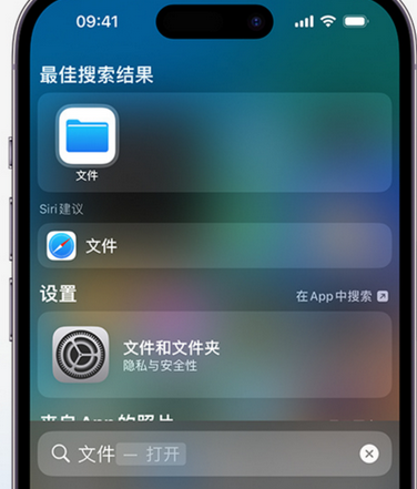 岱山apple维修中心分享iPhone文件应用中存储和找到下载文件 