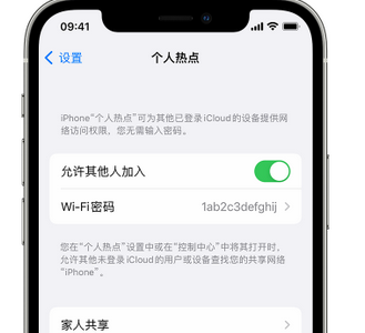 岱山apple服务站点分享iPhone上个人热点丢失了怎么办 