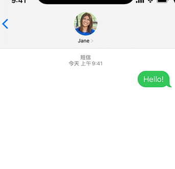 岱山apple维修iPhone上无法正常发送iMessage信息