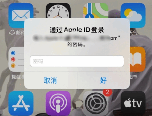 岱山苹果设备维修分享无故多次要求输入AppleID密码怎么办 