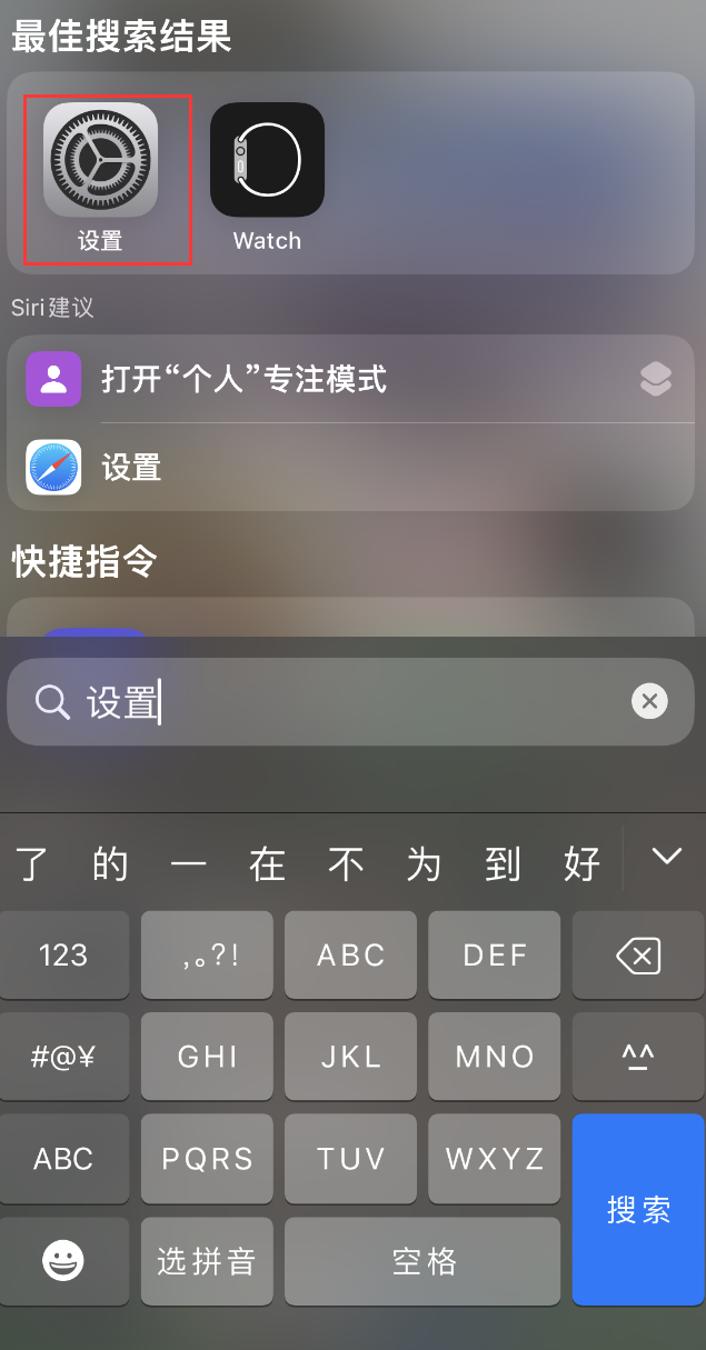 岱山苹果手机维修分享：iPhone 找不到“设置”或“App Store”怎么办？ 